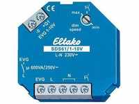 Eltako SDS61/1-10V Steuer-Dimmschalter für EVG, 1 Schließer 600VA (61100800)
