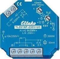 Eltako TLZ61NP-230V+UC Treppenlicht Zeitschalter, 1 Schlie&szlig;er, 10A (61100301)