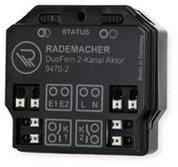 Rademacher 9470-2 RolloHomeControl DuoFern Universal-Aktor 2-Kanal (35140262), bis zu