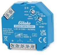 Eltako EUD61NPN-230V Universal Dimmschalter, Power MOSFET bis 400W (61100802)
