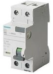 Siemens 5SV3111-6KL FI-Schutzschalter, 2-polig, Typ A, 16A, 10mA, 230 V, N-links