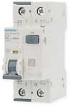 Siemens 5SU1354-6KK16 FI/LS-Schalter, 10 kA, 1P+N, Typ A, 30 mA, B-Char, In: 16 A, Un
