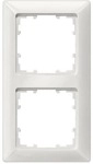 Siemens DELTA line Rahmen 2fach, 151x80mm, titanwei&szlig; (5TG25520)