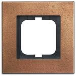 Busch-Jaeger 1721-821 Abdeckrahmen, Carat, 1-fach Rahmen, bronze (2CKA001754A4258)