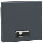 Merten 433814 Wippe mit rechteckigem Symbolfenster, System M, IP20, anthrazit...
