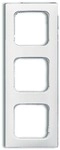 Busch-Jaeger 2513-214K-102 Abdeckrahmen, Reflex Si Linear, 3-fach Rahmen, alpinwei&szlig;