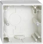 Merten 512119 Aufputz-Geh&auml;use, System Fl&auml;che Artec, 1-fach, polarwei&szlig;