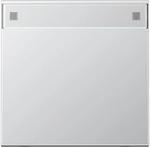 Jung AL2990NA Wippe mit Schriftfeld 12 x 55 mm, aluminium, LS 990,