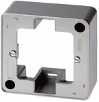 Berker 10299004 Aufputz-Rahmen, 1fach, Arsys, edelstahl, lackiert