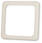 Peha D 80.671 W Standard Rahmen, 1fach, Cremewei&szlig; (202111)