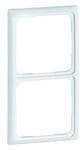 Peha D 80.572.02 Standard Rahmen, 2fach, reinwei&szlig;, Inline (240211)