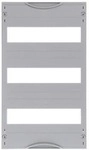 Striebel&John AS13 Abdeckung f&uuml;r Verteilerfeld, Feldbreite: 1, Reihen: 3, 450 mm x