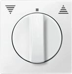 Merten 569819 Zentralplatte f&uuml;r Rollladen-Tast-Rastschalter-Einsatz, System M,