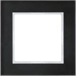 Jung AC 581 GL SW Glasrahmen 1-fach f&uuml;r waagerechte und senkrechte Kombination f&uuml;r