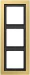 Rahmen, messing classic, LS Design, Jung MED2983C