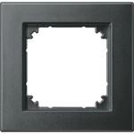Merten 486114 Rahmen, System M-PLAN, 1fach, anthrazit matt