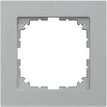 Merten MEG4010-3660 Rahmen, M-Pure, 1fach, aluminium