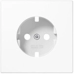 Jung LS1520PLWW Zentralplatte f&uuml;r SCHUKO Steckdose (LS1520PLWW)