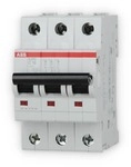 ABB S203-C16 Sicherungsautomat, 6kA, 16A, 3-Polig (2CDS253001R0164)
