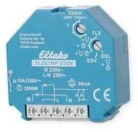 Eltako TLZ61NP-230V Treppenlicht Zeitschalter f&uuml;r Einbaumontage (61100102)