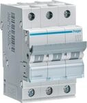Hager MCN316 Leitungsschutzschalter 3 polig 6kA C-Charakteristik 16A 3 Module