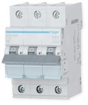 Hager MCN325 Leitungsschutzschalter 3 polig 6kA C-Charakteristik 25A 3 Module