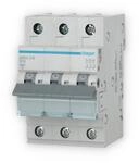 Hager MBN316 Leitungsschutzschalter, Sicherungsautomat, 3-polig, 6kA,