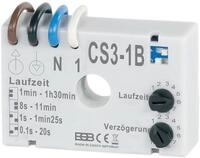 Elektrobock CS3-1B Zeitschalter, Unterputz, Wei&szlig;