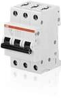 ABB S203-B25 pro M Compact Sicherungsautomat, 3-polig, 25A, 4kV (2CDS253001R0255)