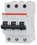 ABB S203-B6 pro M Compact Sicherungsautomat, 3-polig, 6A, 4kV (2CDS253001R0065)