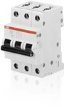 ABB S203-B20 pro M Compact Sicherungsautomat, 3-polig, 20A, 4kV (2CDS253001R0205)