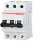 ABB S203-C63 Sicherungsautomat, 63A,3P, 4kV (2CDS253001R0634)