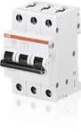 ABB S203-K63 Sicherungsautomat 6kA, 63A, 3-Polig (2CDS253001R0607)