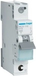 Hager MCS110 Leitungsschutzschalter 1 polig 6kA C-Charakteristik 10A Quick Connect 1