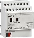 KNX Schaltaktor 2fach 16 A mit Handbet&auml;tigung, Gira 104000