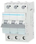 Hager MBS306 Leitungsschutzschalter, Sicherungsautomat, 3-polig, 6kA,
