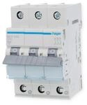 Hager MCS350 Leitungsschutzschalter 3 polig 6kA C-Charakteristik 50A QuickConnect 3