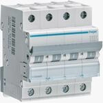 Hager MCN416 Leitungsschutzschalter 4 polig 6kA C-Charakteristik 16A 4 Module