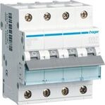 Hager MCN625 Leitungsschutzschalter 3P+N 6kA C-Charakteristik 25A 4 Module