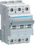 Hager NBN310 Leitungsschutzschalter 3 polig 10kA/15kA B-10A 3M