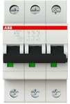 ABB S203M-B25 Sicherungsautomat B-Char., 10 kA, 25A, 3Polig (2CDS273001R0255)