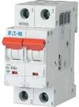 Eaton PXL-B10/2 Leitungsschutzschalter (MCB), 10 A, 2polig, Charakteristik: B