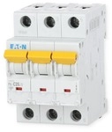 EATON PXL-C25/3 Leitungsschutzschalter, 25A, 3-Polig, C-Charakteristik (236428)