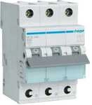 Hager MCS340 Leitungsschutzschalter 3 polig 6kA C-Charakteristik 40A...