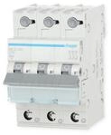 Hager MCS310 Leitungsschutzschalter 3 polig 6kA C-Charakteristik 10A QuickConnect 3