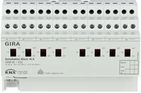Gira 100600 KNX Schaltaktor, 8fach, 16 A, mit Handbet&auml;tigung