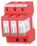 Dehn modularer &Uuml;berspannungs-Ableiter 3-pol f&uuml;r TN-C-Systeme (952300)