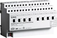 Gira 104600 KNX Schaltaktor 8fach 16 A mit Handbet&auml;tigung und Strommessung f&uuml;r