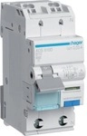 Hager ADS910D Fehlerstrom-Leitungsschutzschalter, FI/LS-Schalter, 1P+N 6kA B-10A 30mA