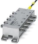 Phoenix Contact C-SAT-BOX &Uuml;berspannungsschutz, F-Connector, 0,4A, 20V (2880561)